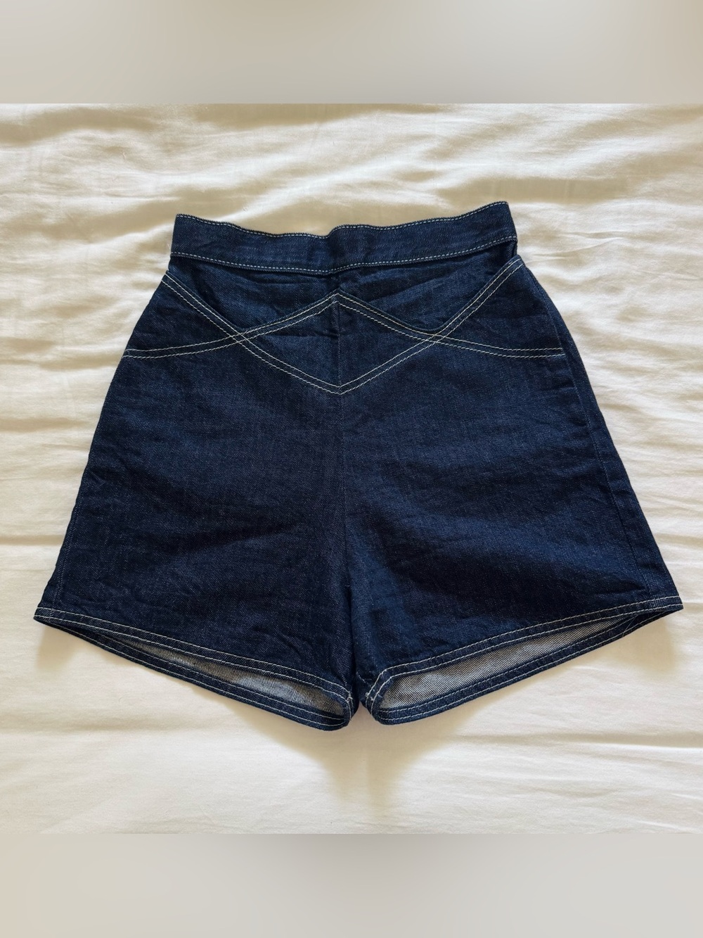 Freddie’s of Pinewood indigo xx shorts